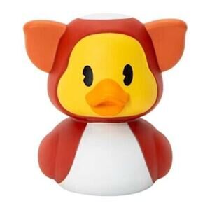 Warner Brothers Gremlins Gizmo Rubber Duck 3" Jeep Duck Duckie Bath Toy 2024